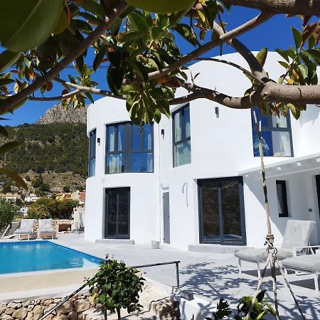 Modern Luxury Villa Paradise Calp Exterior foto