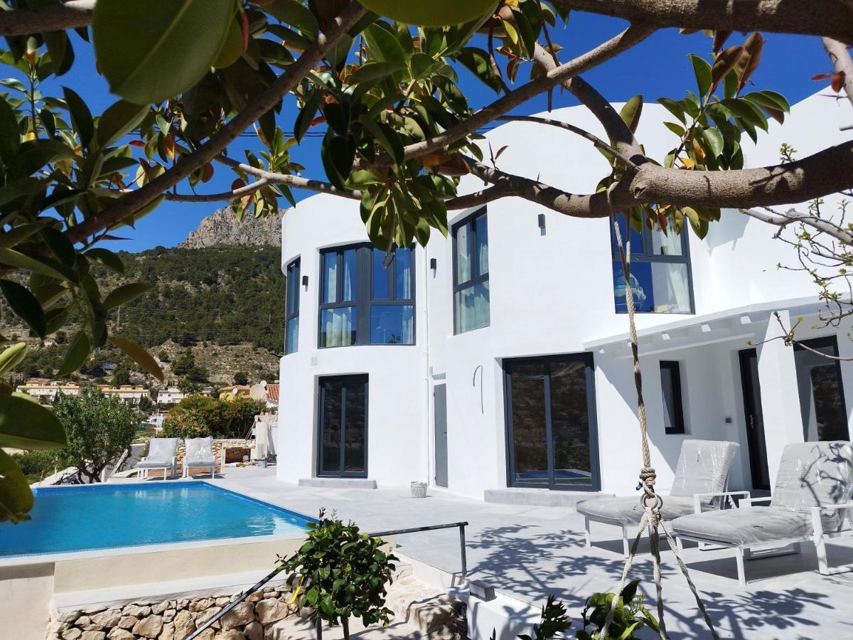 Modern Luxury Villa Paradise Calp Exterior foto