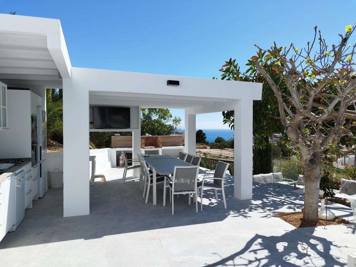 Modern Luxury Villa Paradise Calp Exterior foto