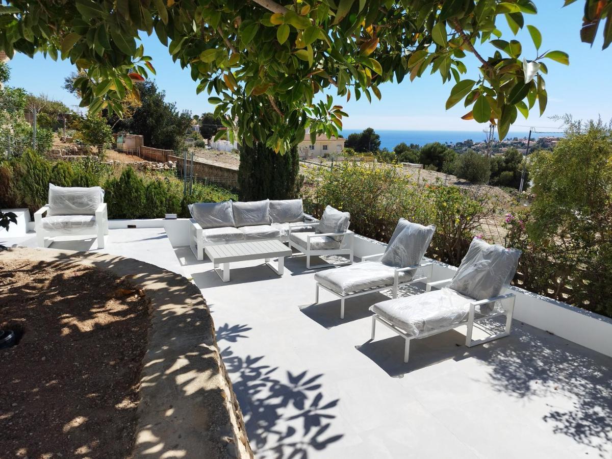 Modern Luxury Villa Paradise Calp Exterior foto