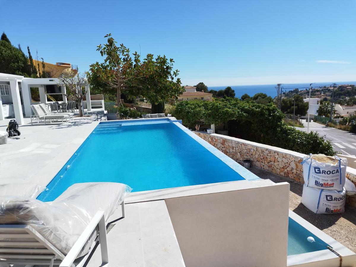 Modern Luxury Villa Paradise Calp Zimmer foto