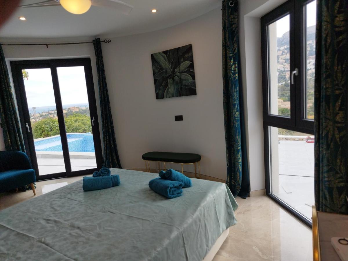 Modern Luxury Villa Paradise Calp Zimmer foto