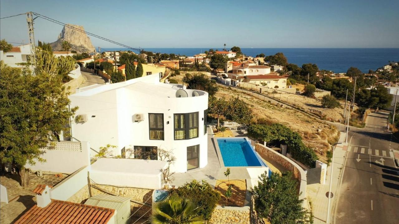 Modern Luxury Villa Paradise Calp Exterior foto