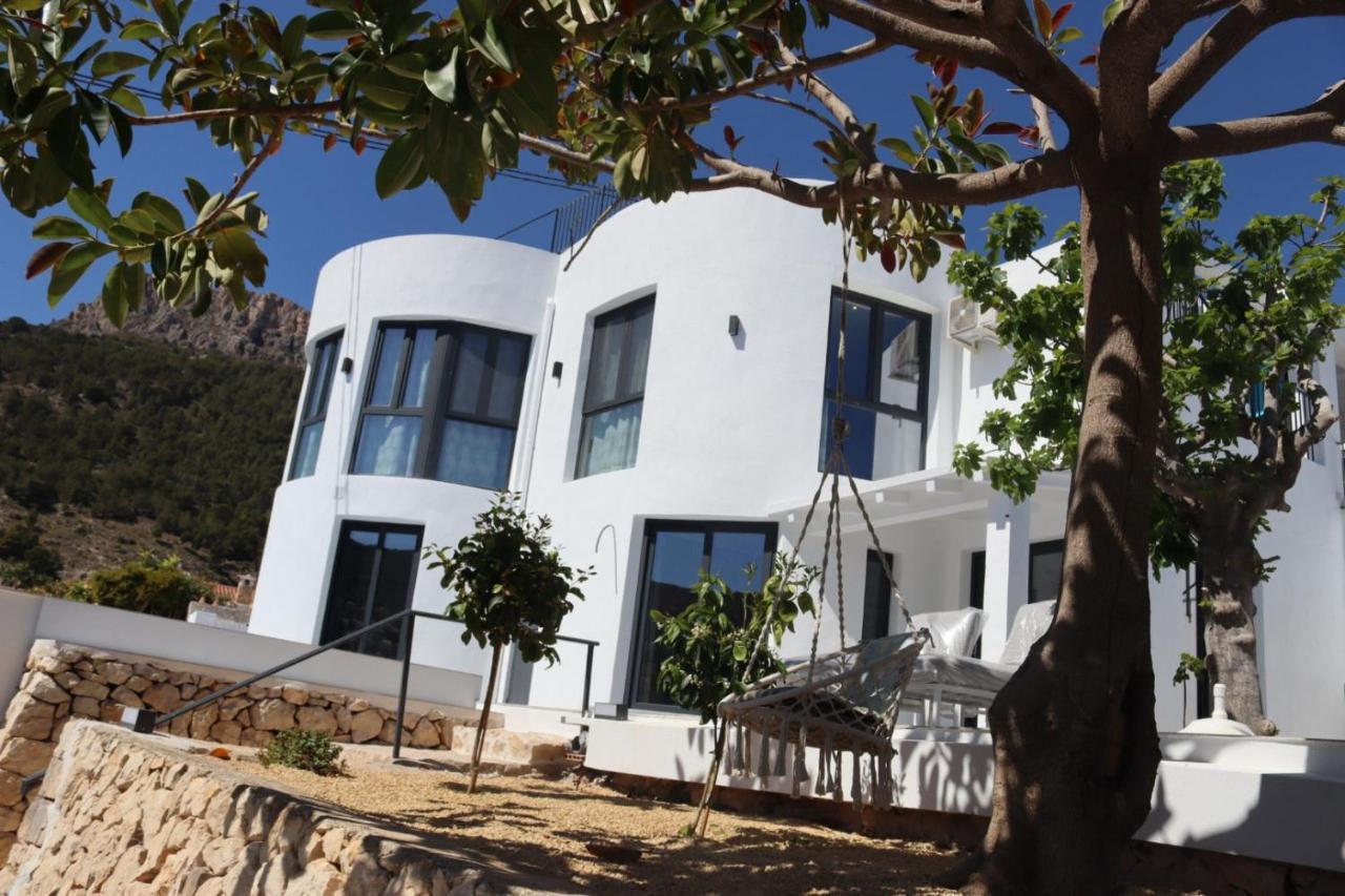 Modern Luxury Villa Paradise Calp Exterior foto